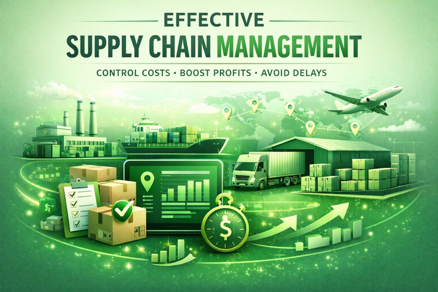 Supply Chain ကလုပ်ငန်းရဲ့ အသက်လား ?