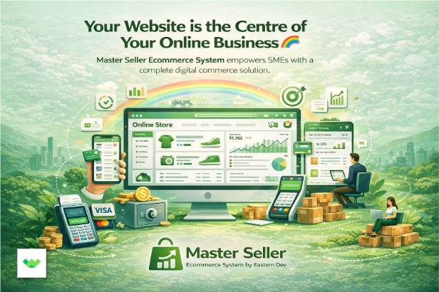 Your Website is the Centre of Your Online Business 🌈