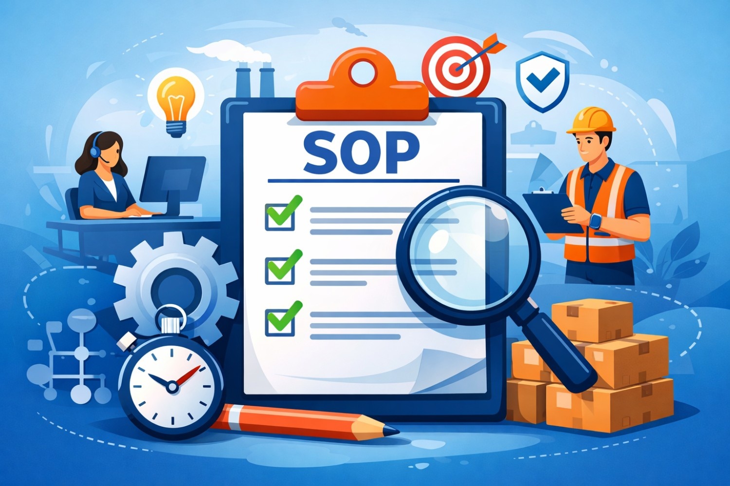 Standard Operating Proceduers (SOP)