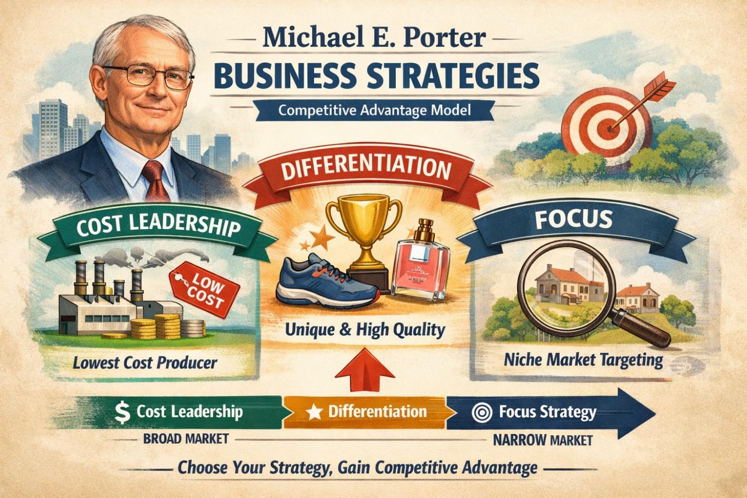 Porter's Business Strategies