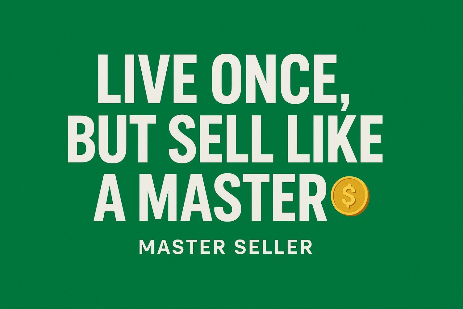 Master Seller